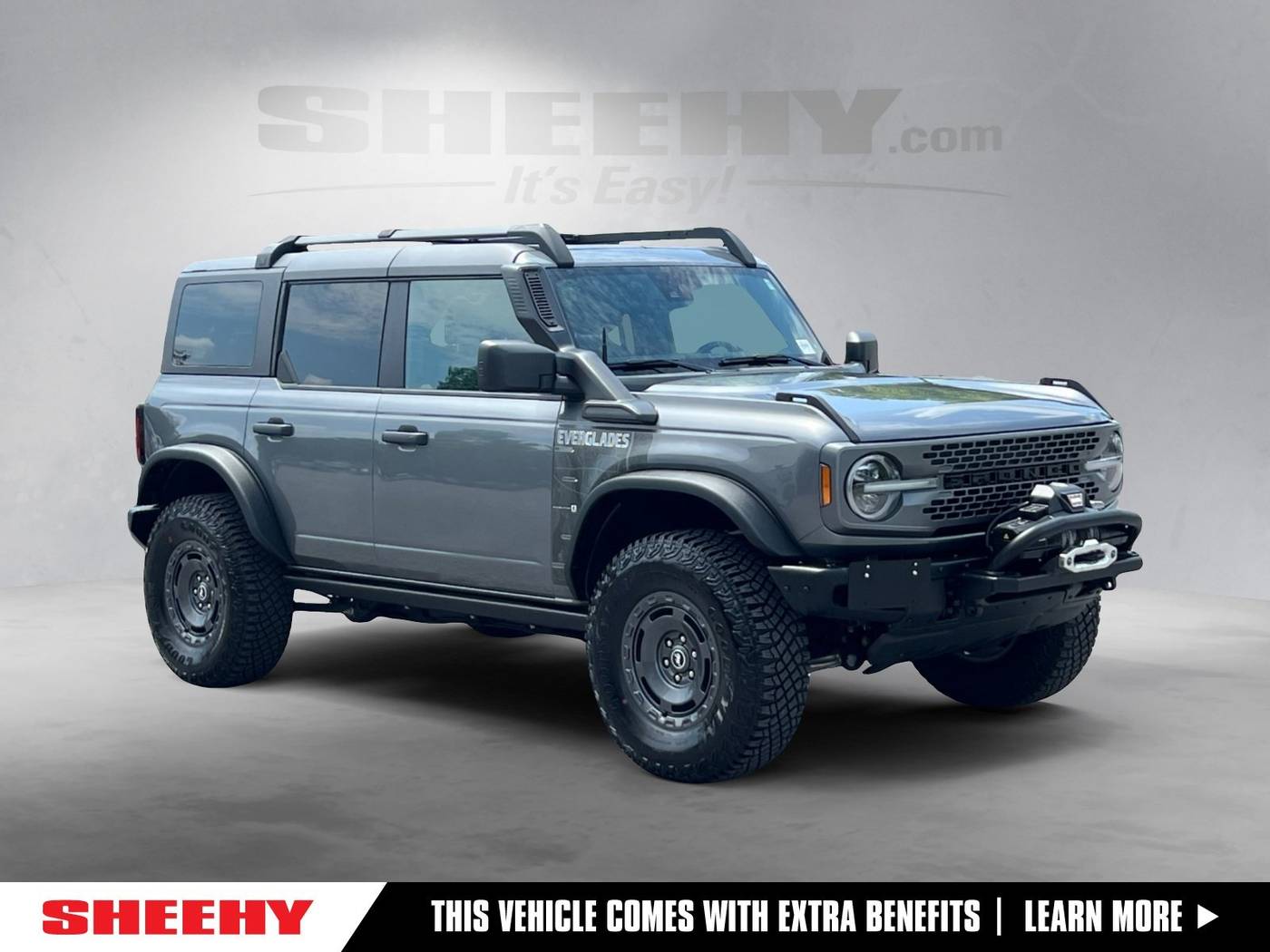2024 Ford Bronco Everglades — SUV — 5,556 mi — Hagerstown, MD