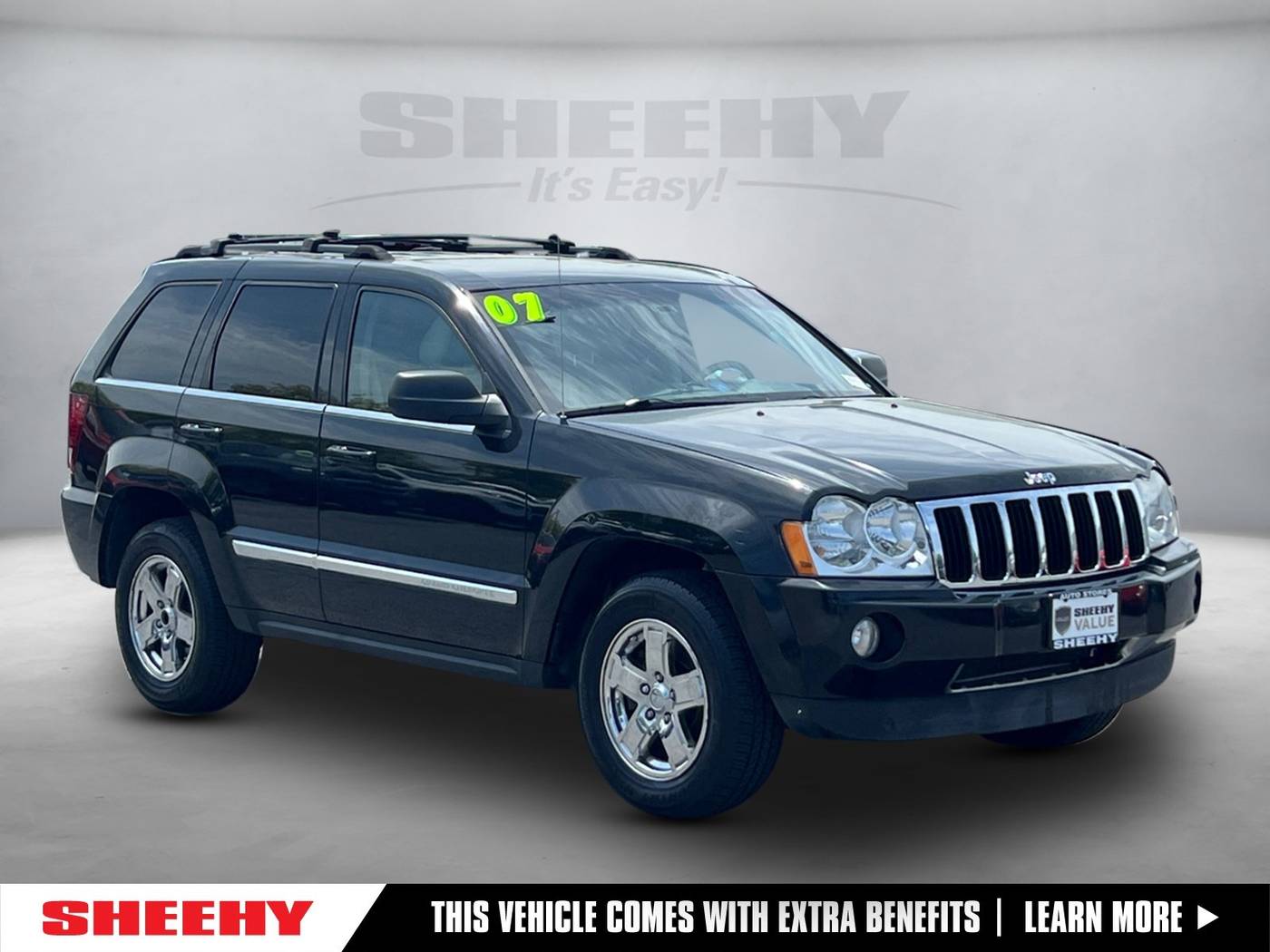 2007 Jeep Grand Cherokee Limited — SUV — 127,032 mi — Hagerstown, MD