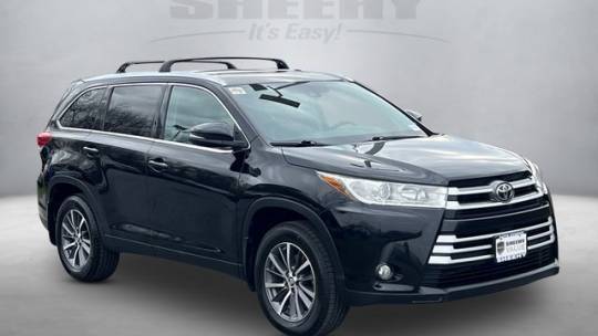 2019 Toyota Highlander XLE — SUV — 123,992 mi — Hagerstown, MD
