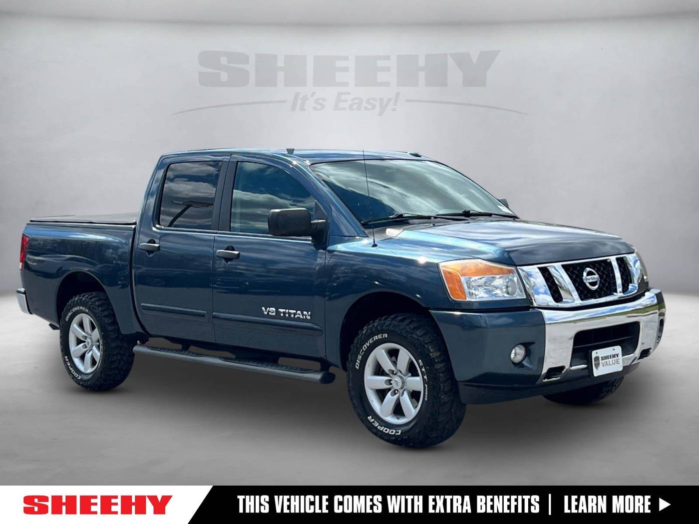 2014 Nissan Titan SV — Pickup Truck — 85,327 mi — Hagerstown, MD