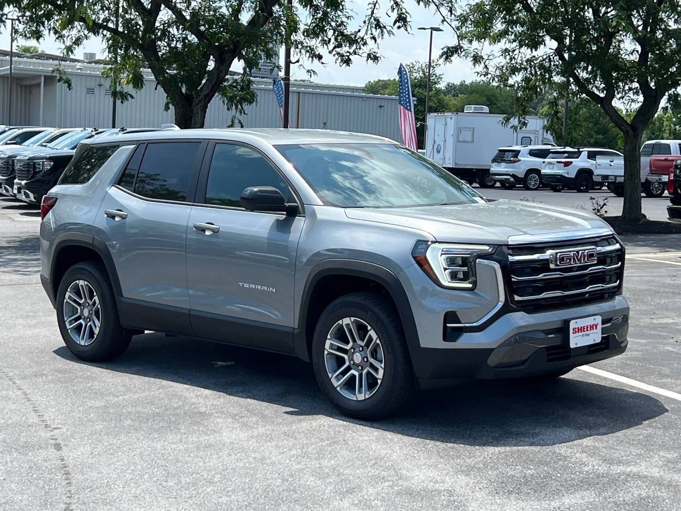 2026 GMC Terrain Elevation