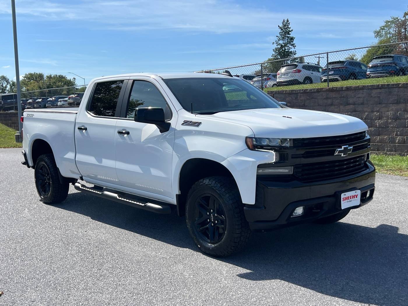 2021 Chevrolet Silverado 1500 LT Trail Boss — Pickup Truck — 55,733 mi — Hagerstown, MD