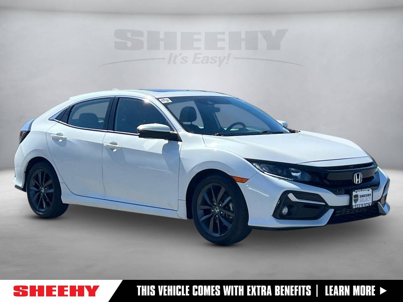 2021 Honda Civic EX — Hatchback — 31,403 mi — Hagerstown, MD