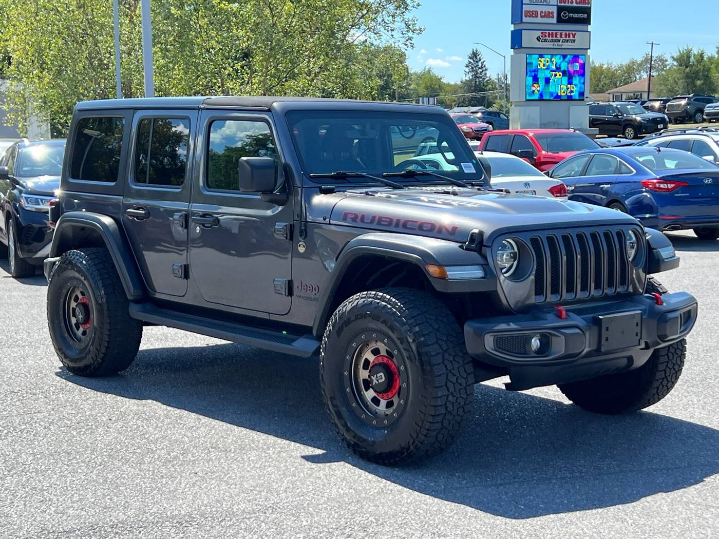 2020 Jeep Wrangler Rubicon — SUV — 32,842 mi — Hagerstown, MD
