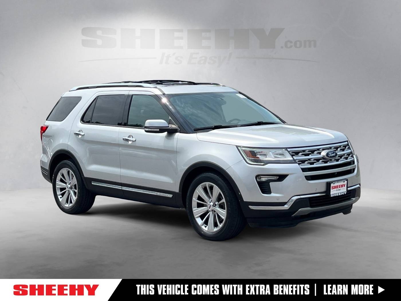 2019 Ford Explorer Limited — SUV — 56,302 mi — Hagerstown, MD
