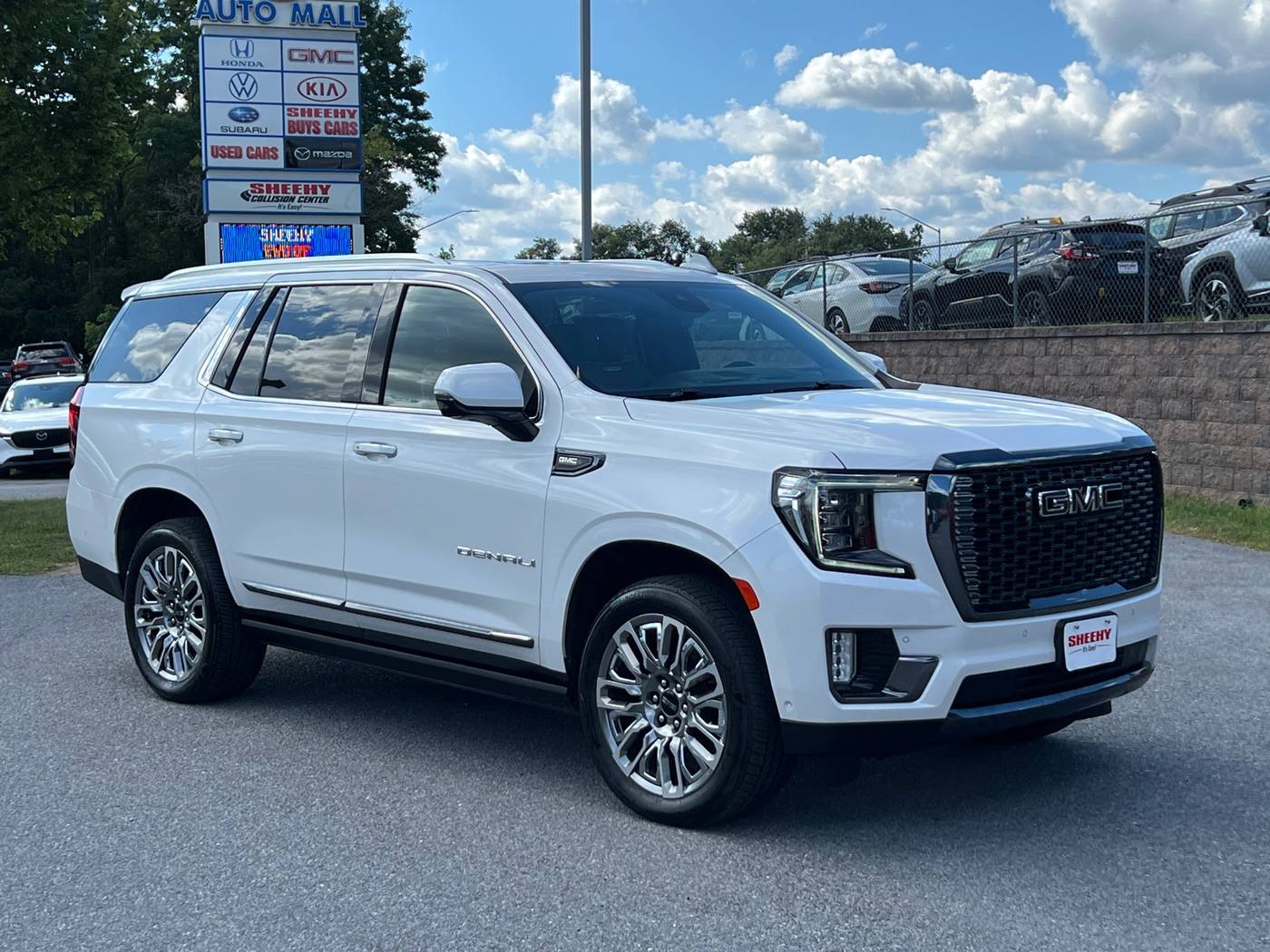 2023 GMC Yukon Denali Ultimate — SUV — 55,753 mi — Hagerstown, MD