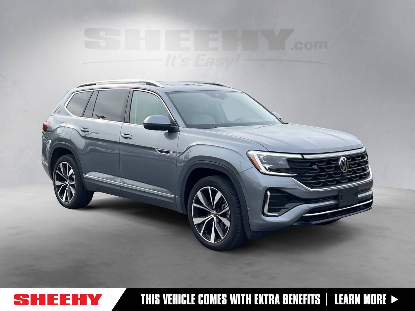 2024 Volkswagen Atlas SEL Premium R-Line — SUV — 1,001 mi — Hagerstown, MD