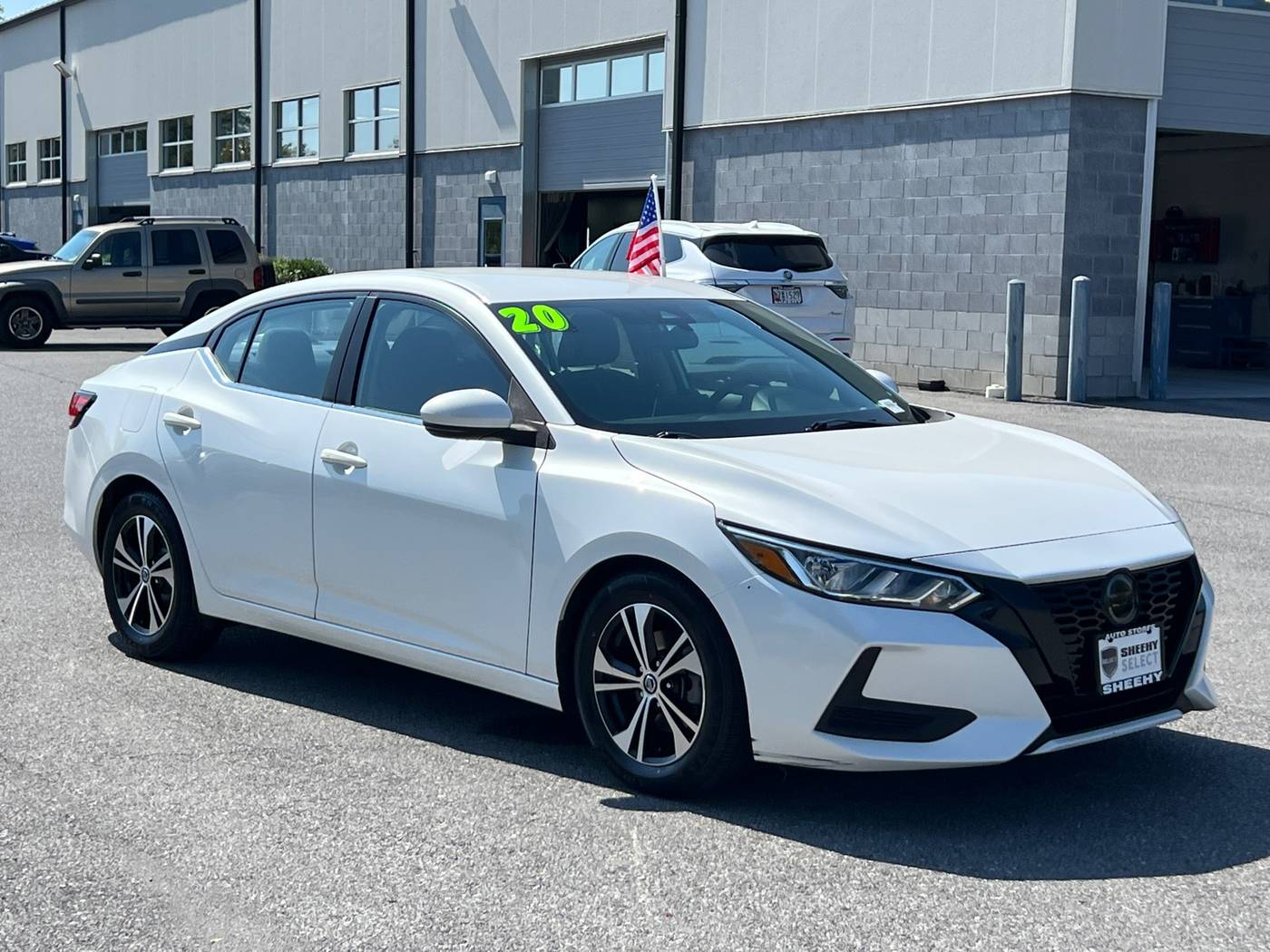 2020 Nissan Sentra SV — Sedan — 40,928 mi — Hagerstown, MD