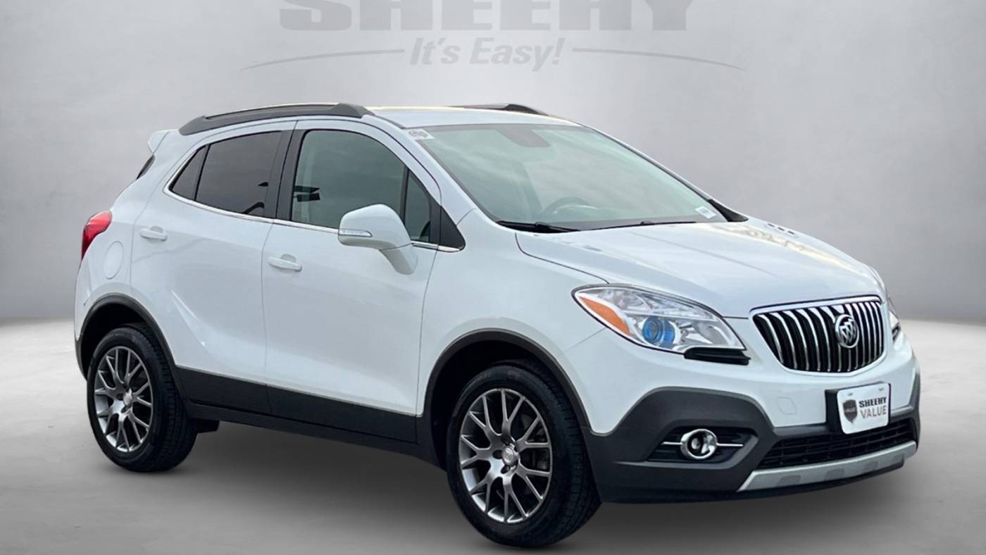 2016 Buick Encore Sport Touring — SUV — 91,327 mi — Hagerstown, MD