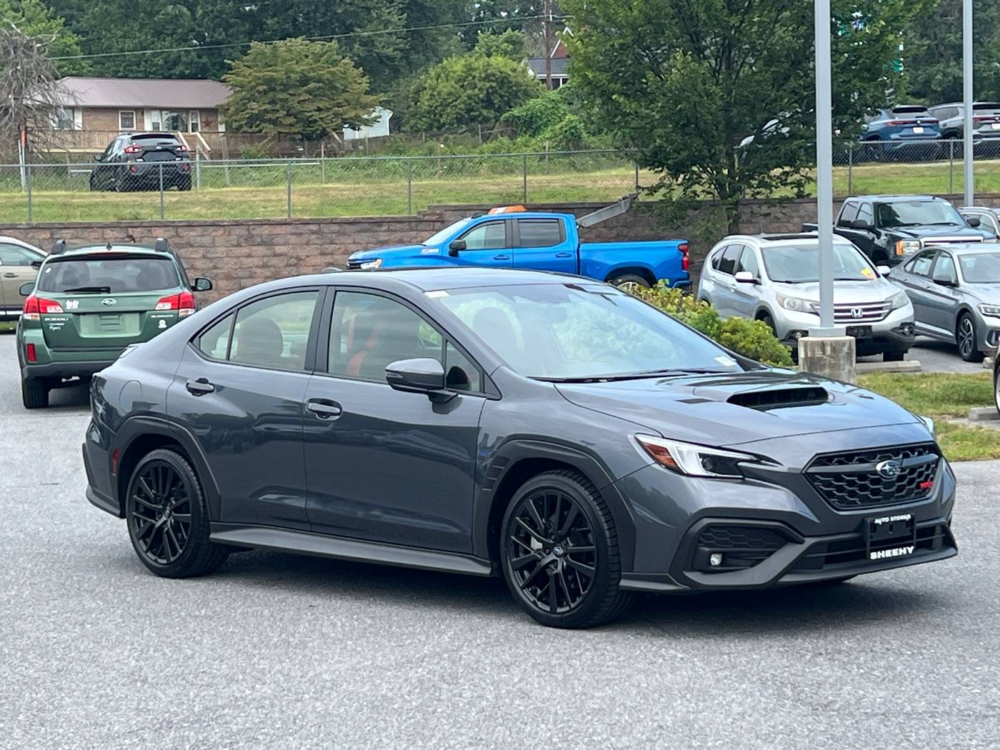 2025 Subaru WRX Limited — Sedan — 3,260 mi — Hagerstown, MD