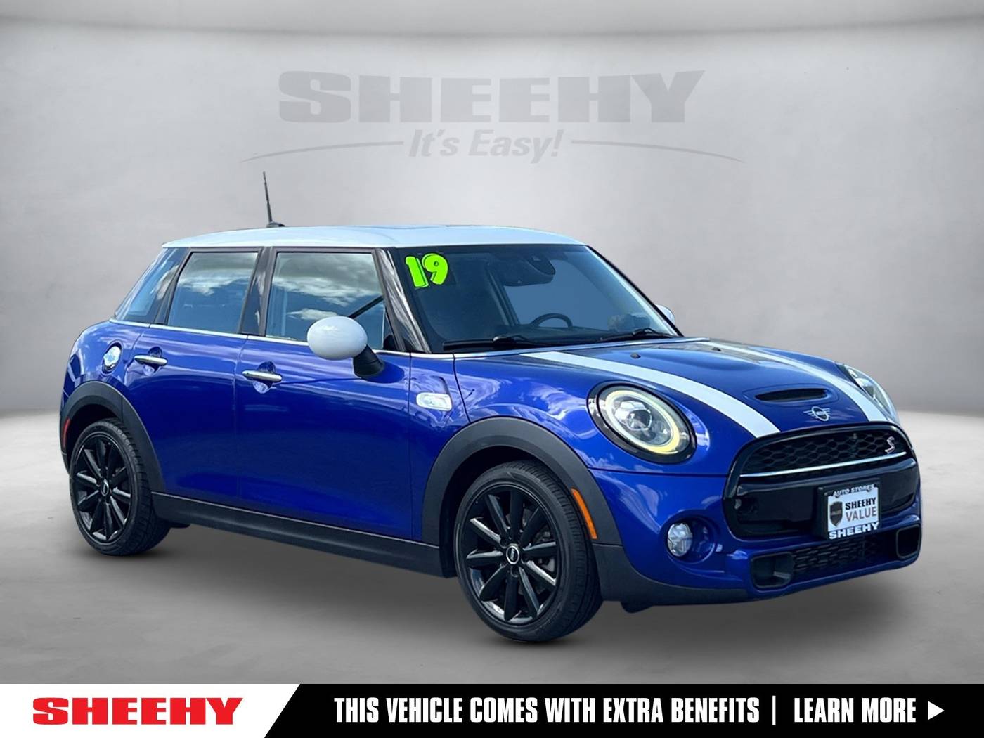 2019 MINI Hardtop Cooper S — Hatchback — 80,927 mi — Hagerstown, MD