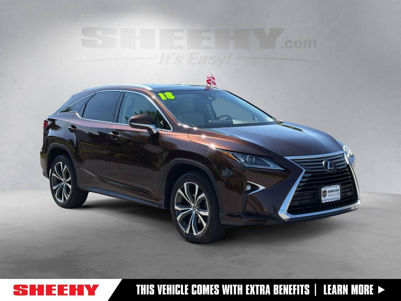 2018 Lexus RX RX 350 F Sport