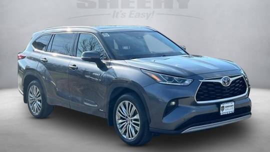 2021 Toyota Highlander Hybrid Platinum — SUV — 95,296 mi — Hagerstown, MD