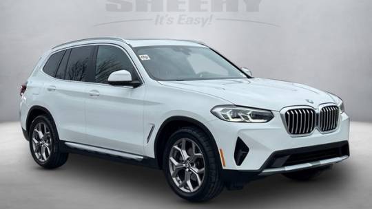 2022 BMW X3 30i — SUV — 46,817 mi — Hagerstown, MD