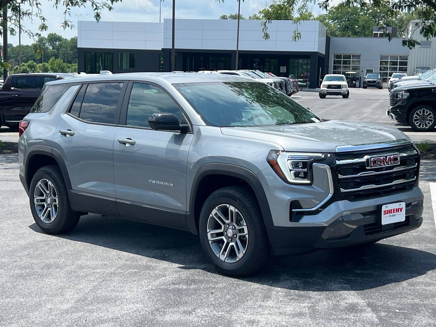 2026 GMC Terrain Elevation