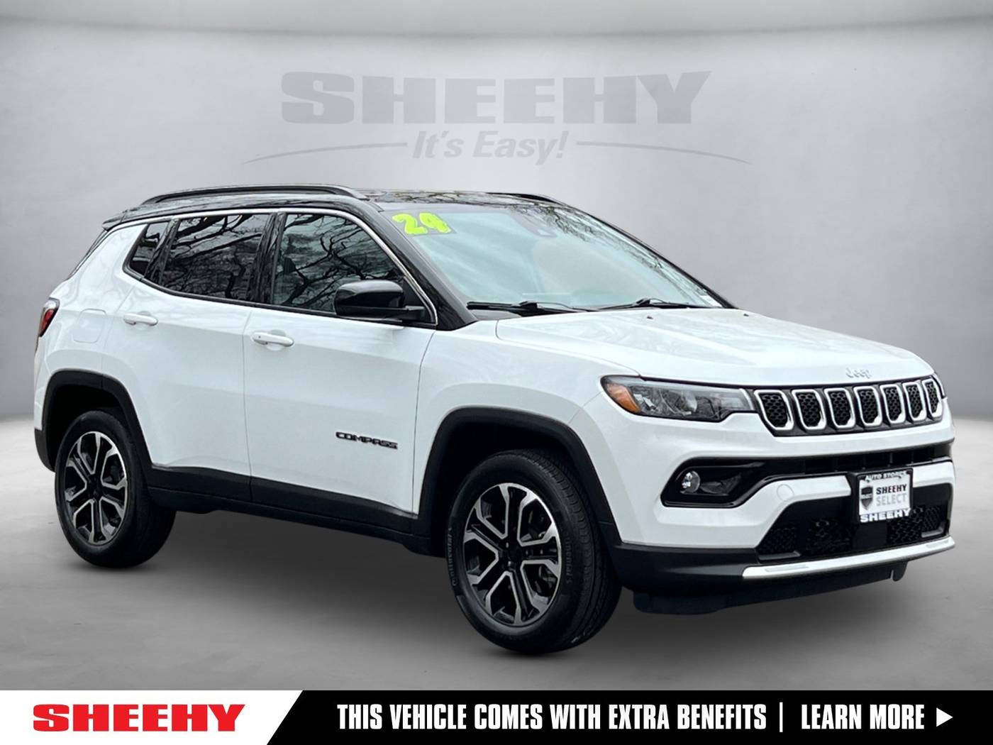 2024 Jeep Compass Limited — SUV — 32,663 mi — Hagerstown, MD