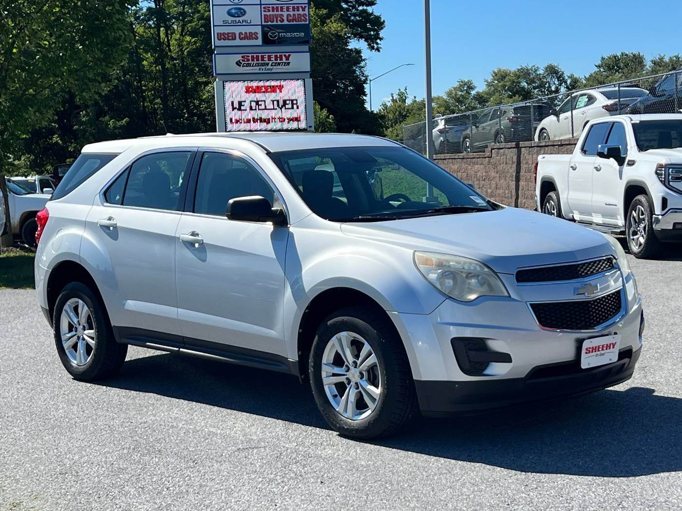 2012 Chevrolet Equinox LS — SUV — 97,178 mi — Hagerstown, MD