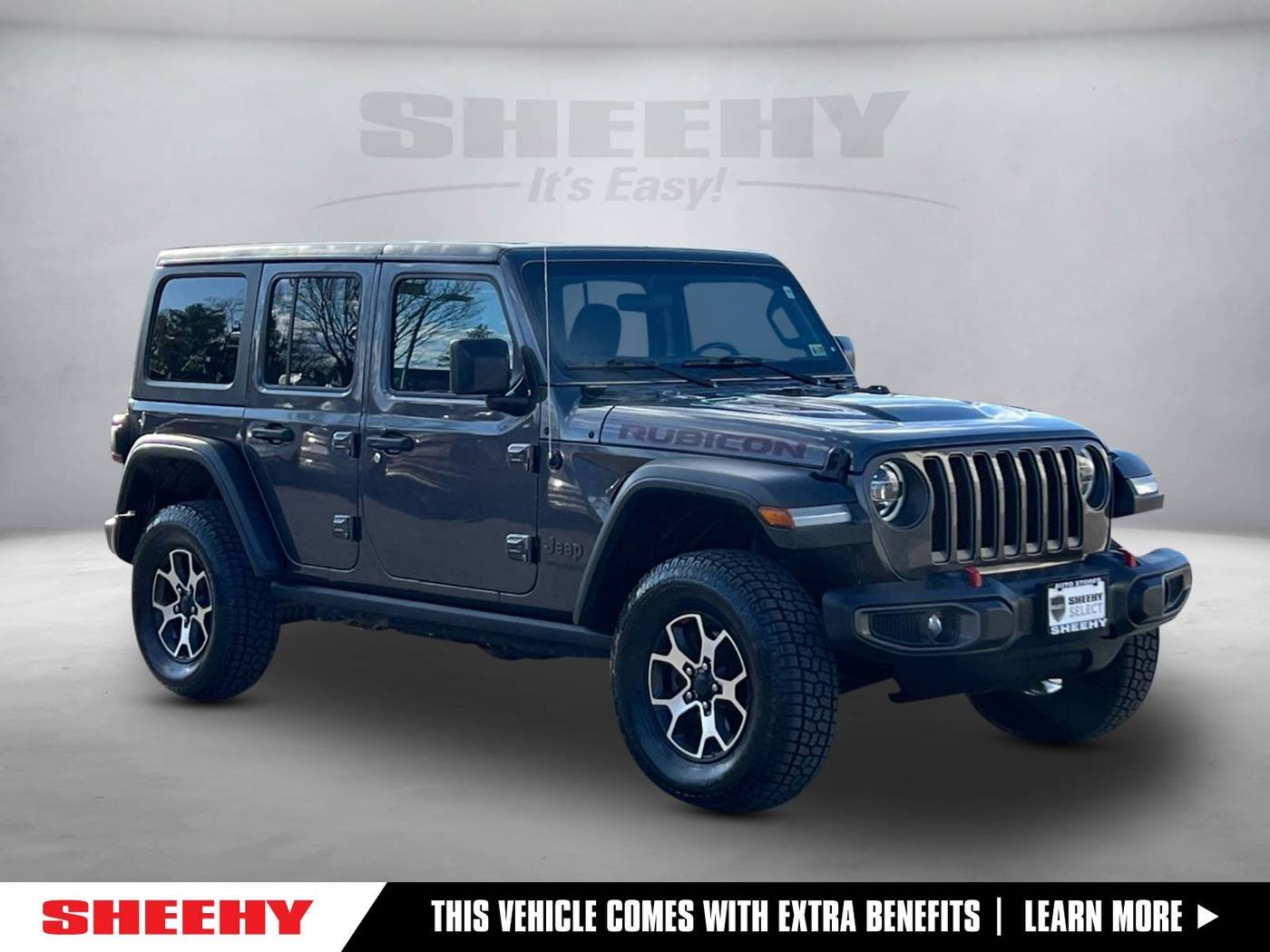 2020 Jeep Wrangler Rubicon — SUV — 23,363 mi — Hagerstown, MD