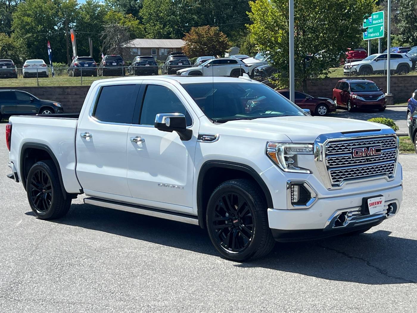 2022 GMC Sierra 1500 Limited Denali — Pickup Truck — 54,053 mi — Hagerstown, MD
