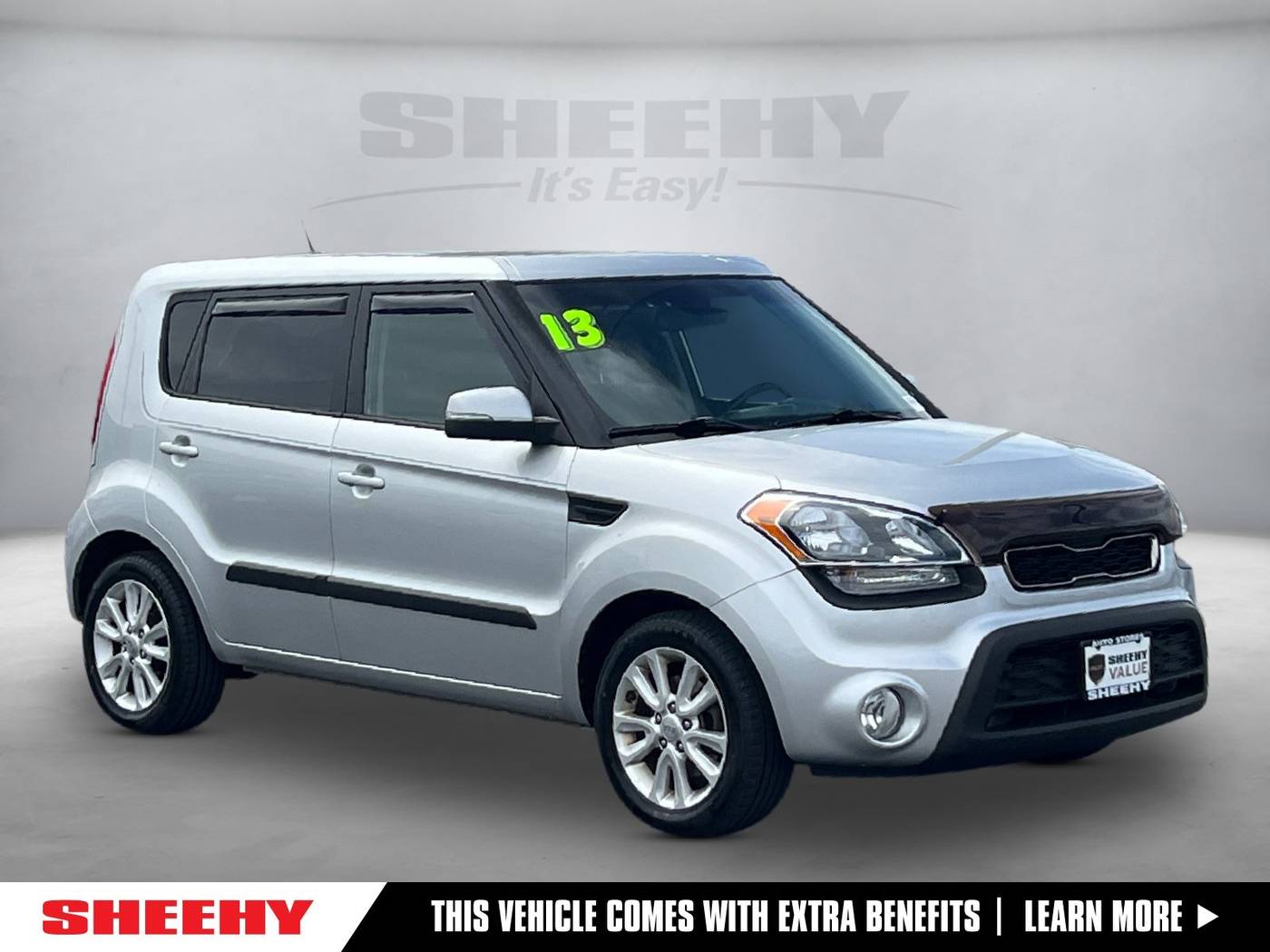 2013 Kia Soul + — Hatchback — 119,187 mi — Hagerstown, MD
