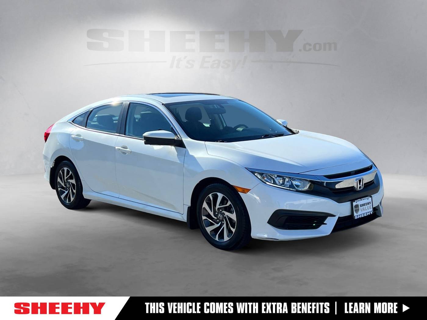 2017 Honda Civic EX — Sedan — 65,481 mi — Hagerstown, MD