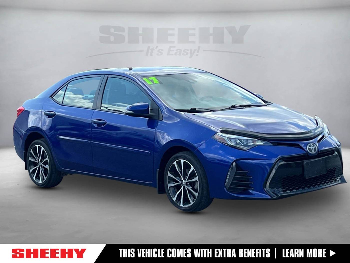 2017 Toyota Corolla SE — Sedan — 100,120 mi — Hagerstown, MD