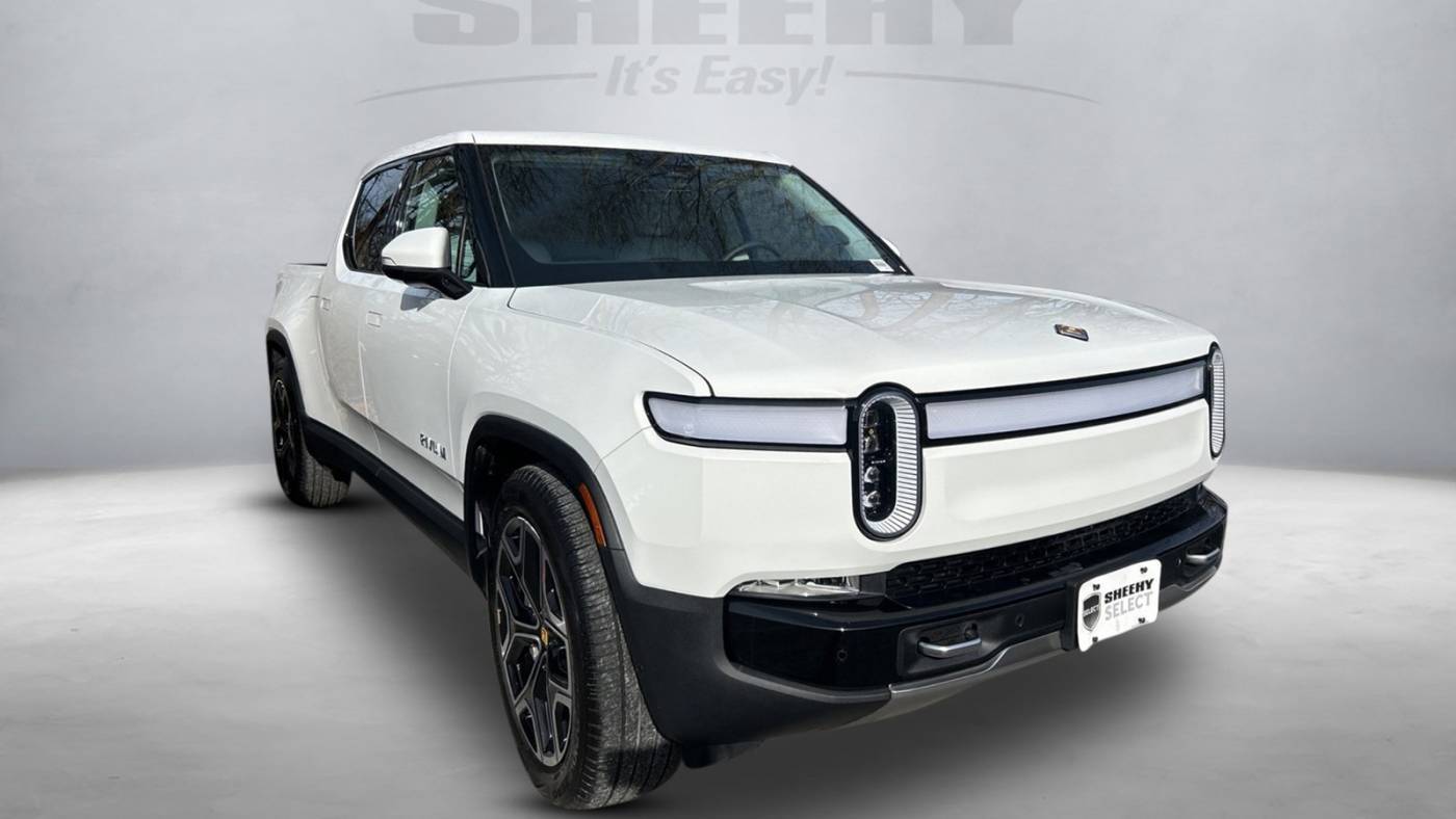 2024 Rivian R1T Adventure — Pickup Truck — 6,775 mi — Hagerstown, MD