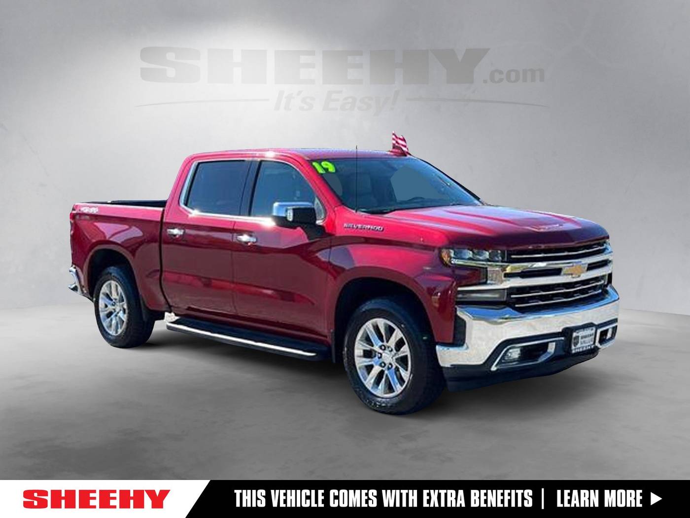 2019 Chevrolet Silverado 1500 LTZ — Pickup Truck — 78,980 mi — Hagerstown, MD