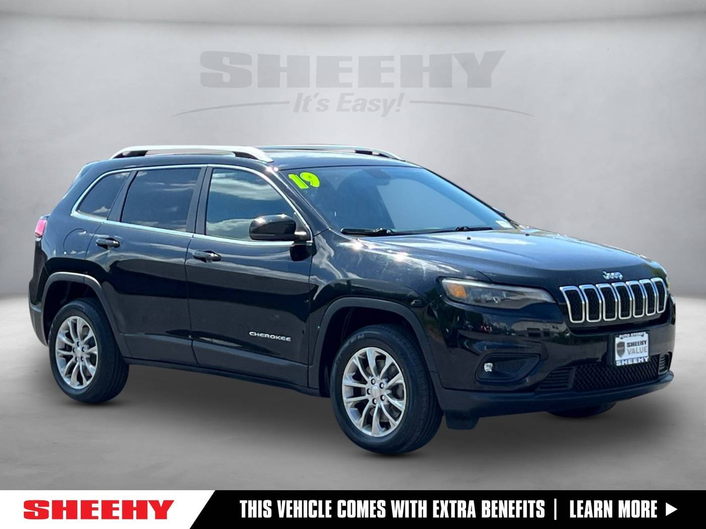 2019 Jeep Cherokee Latitude Plus — SUV — 70,872 mi — Hagerstown, MD