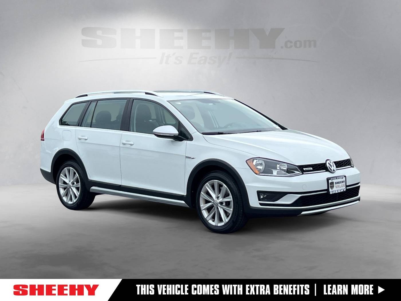 2017 Volkswagen Golf Alltrack S — Wagon — 36,798 mi — Hagerstown, MD