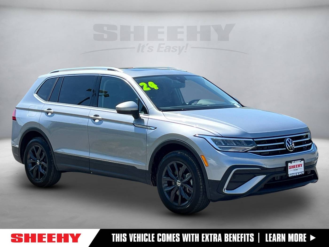 2024 Volkswagen Tiguan SE — SUV — 10,097 mi — Hagerstown, MD