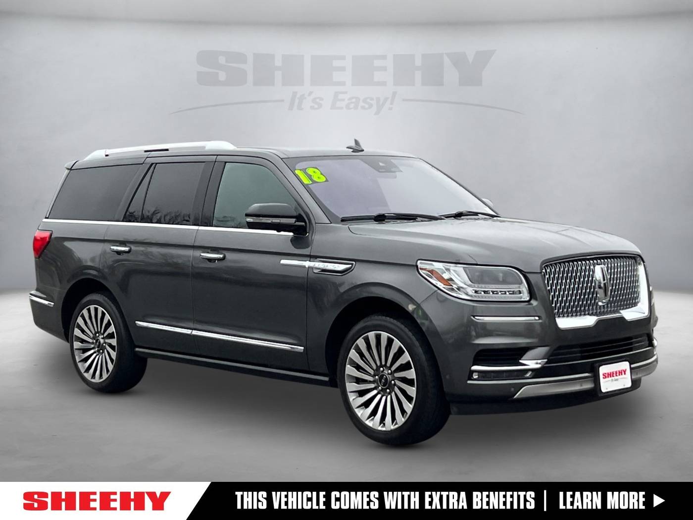 2018 Lincoln Navigator Reserve — SUV — 109,981 mi — Hagerstown, MD