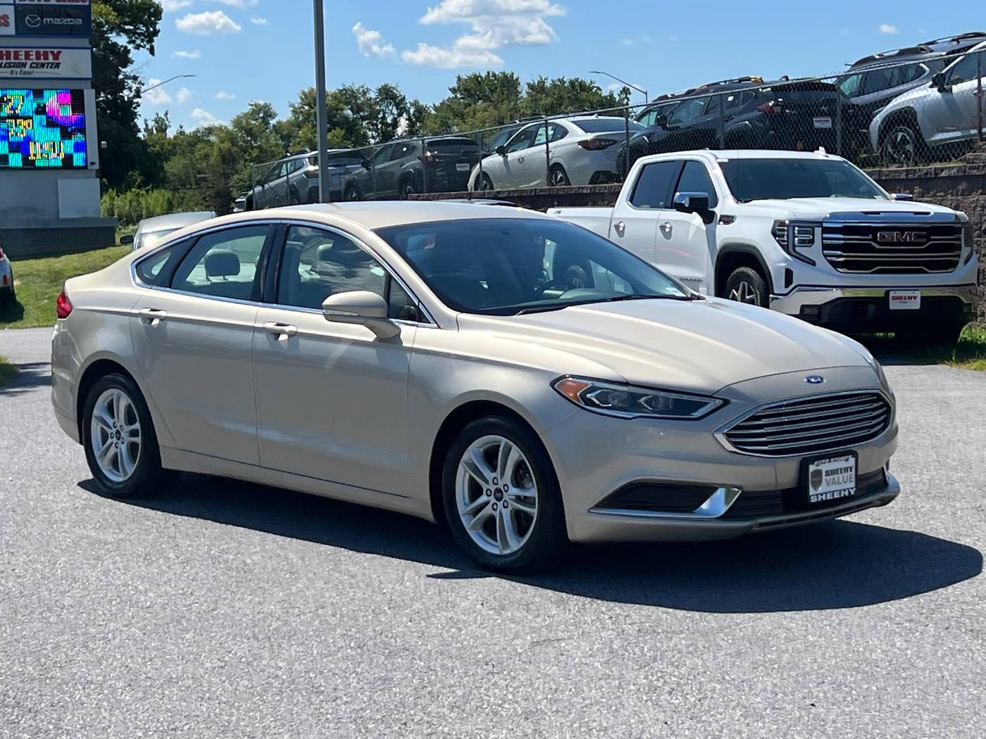 2018 Ford Fusion SE — Sedan — 97,339 mi — Hagerstown, MD
