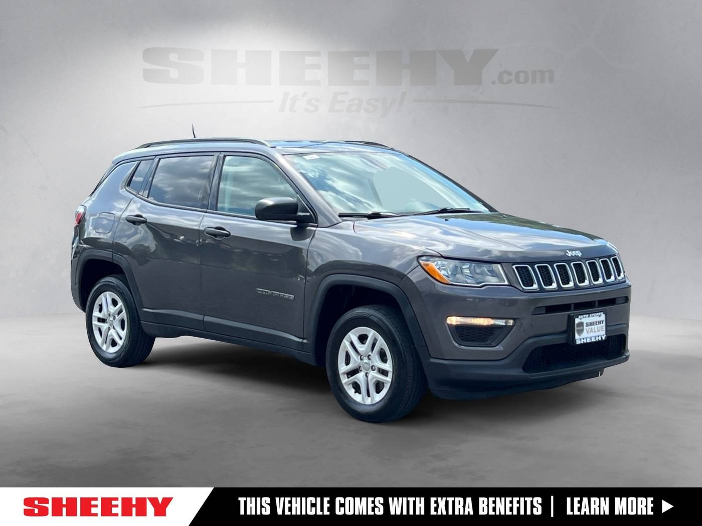 2018 Jeep Compass Sport — SUV — 193,229 mi — Hagerstown, MD