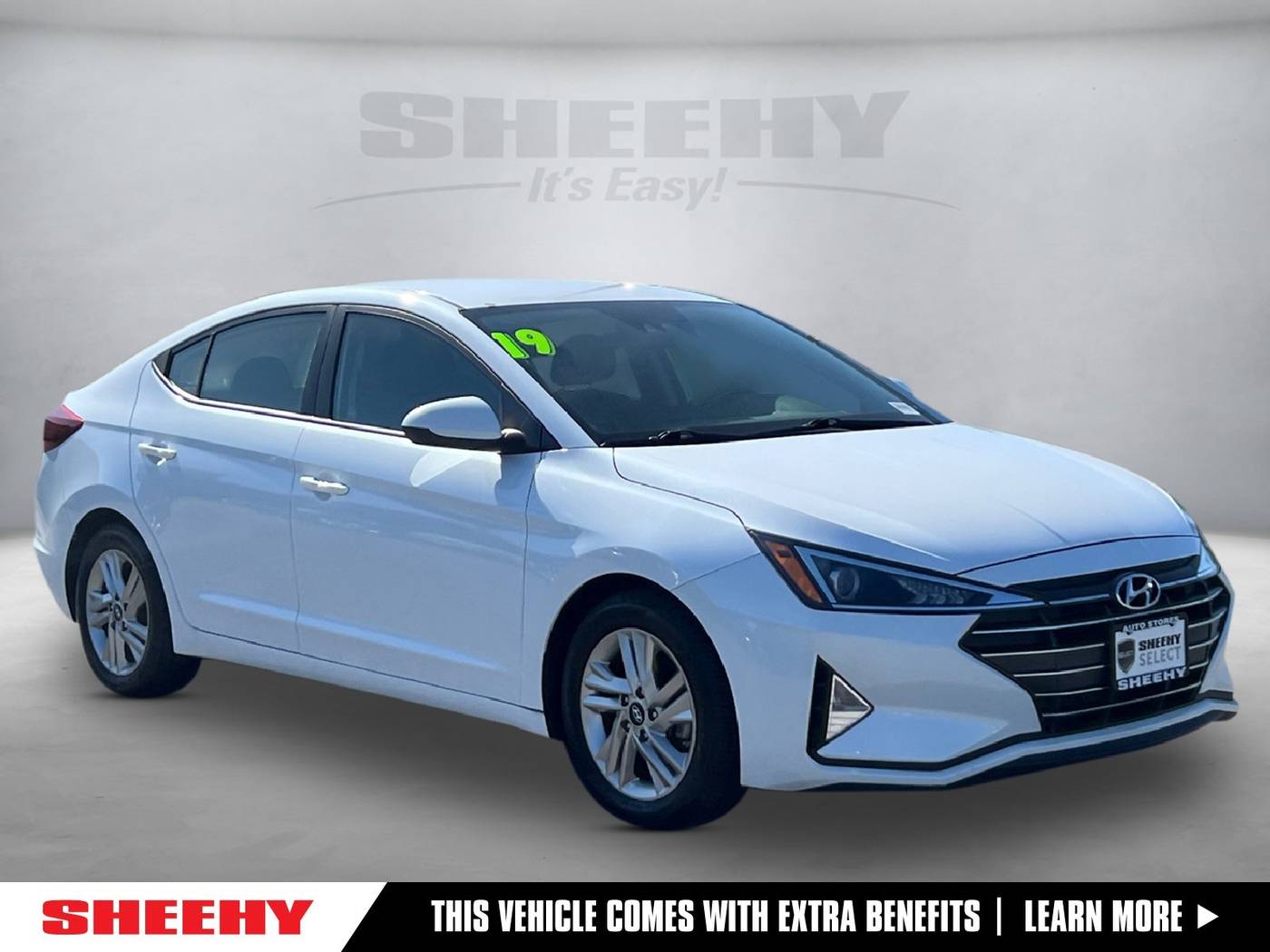 2019 Hyundai Elantra SEL — Sedan — 55,815 mi — Hagerstown, MD