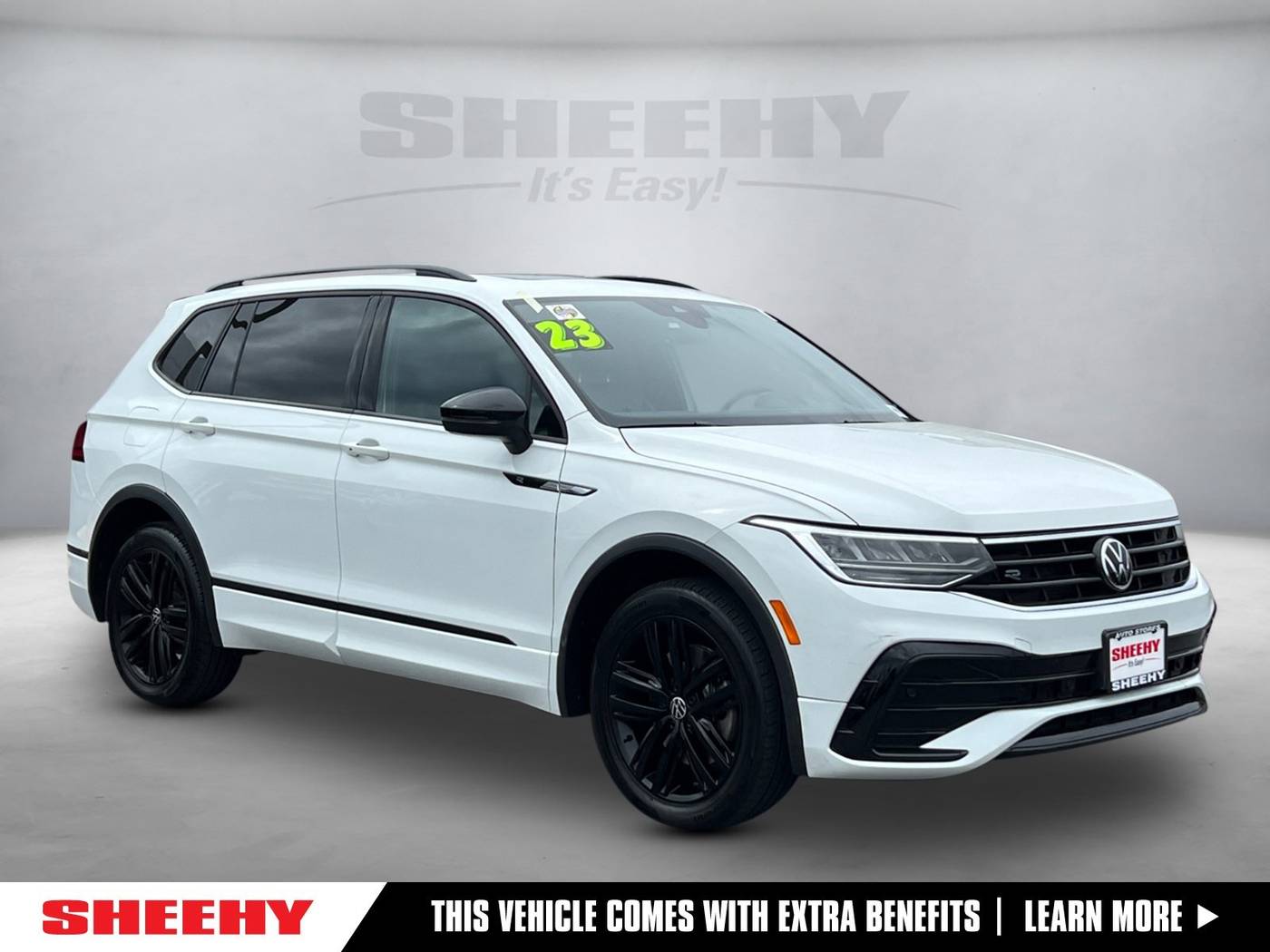 2022 Volkswagen Tiguan SE R-Line Black — SUV — 57,861 mi — Hagerstown, MD