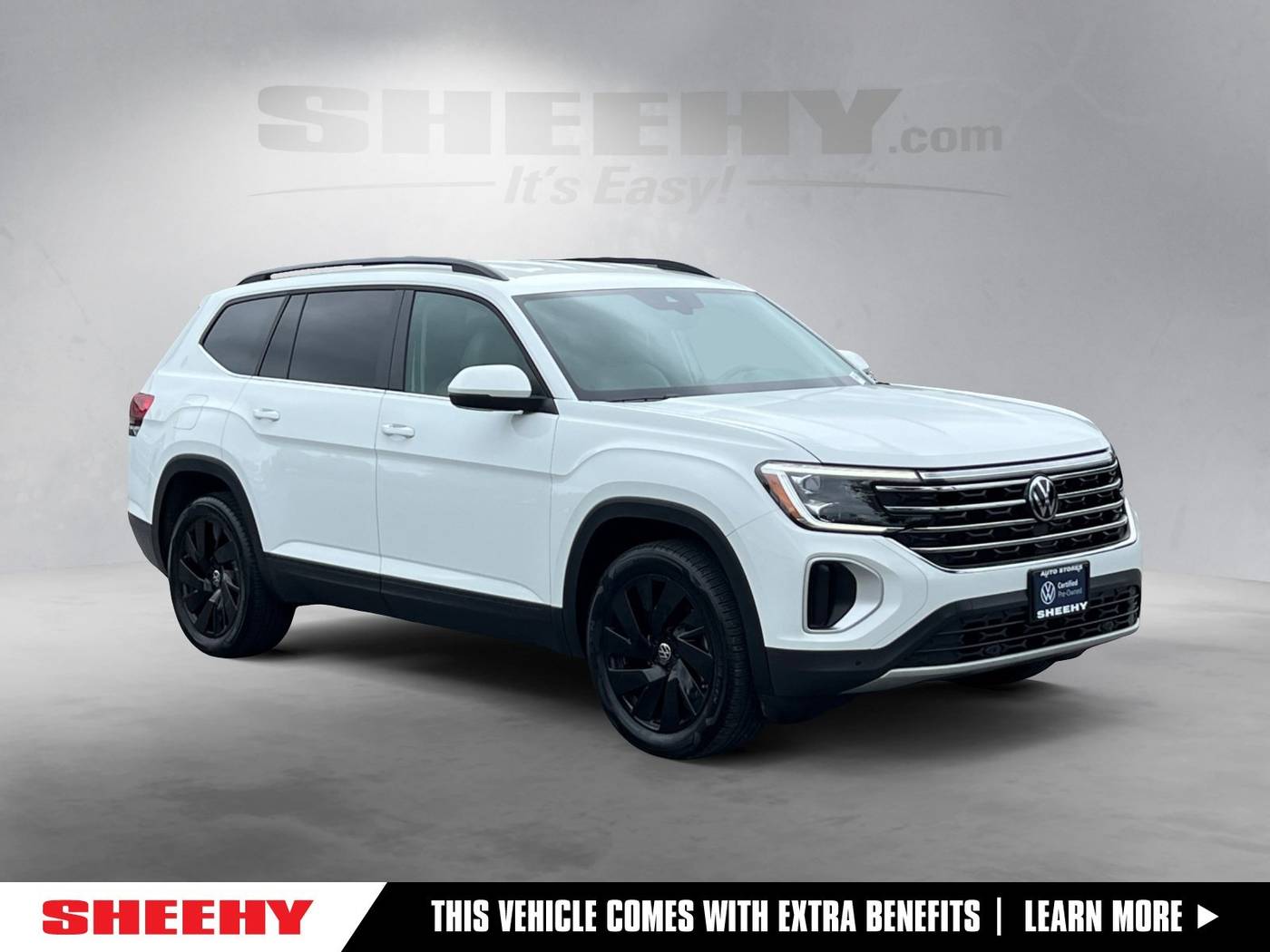 2024 Volkswagen Atlas SE with Technology — SUV — 25,738 mi — Hagerstown, MD