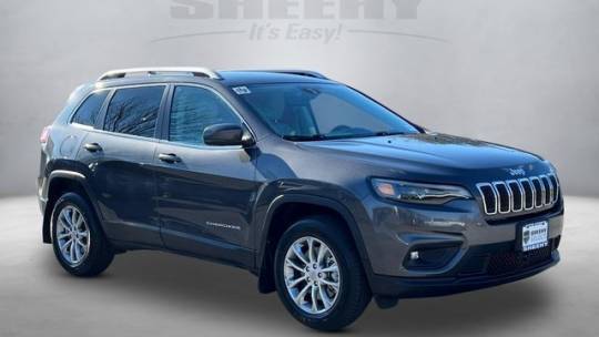 2021 Jeep Cherokee Latitude Lux — SUV — 57,079 mi — Hagerstown, MD