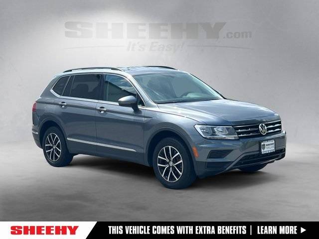 2021 Volkswagen Tiguan SE — SUV — 120,554 mi — Hagerstown, MD