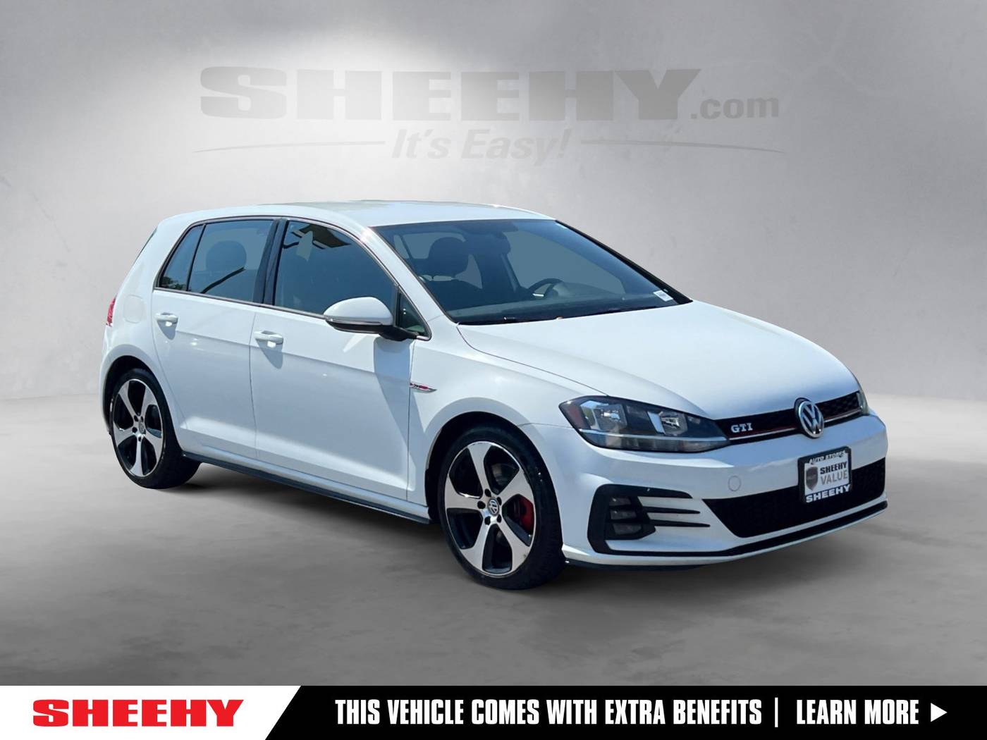 2018 Volkswagen Golf GTI S — Hatchback — 104,626 mi — Hagerstown, MD