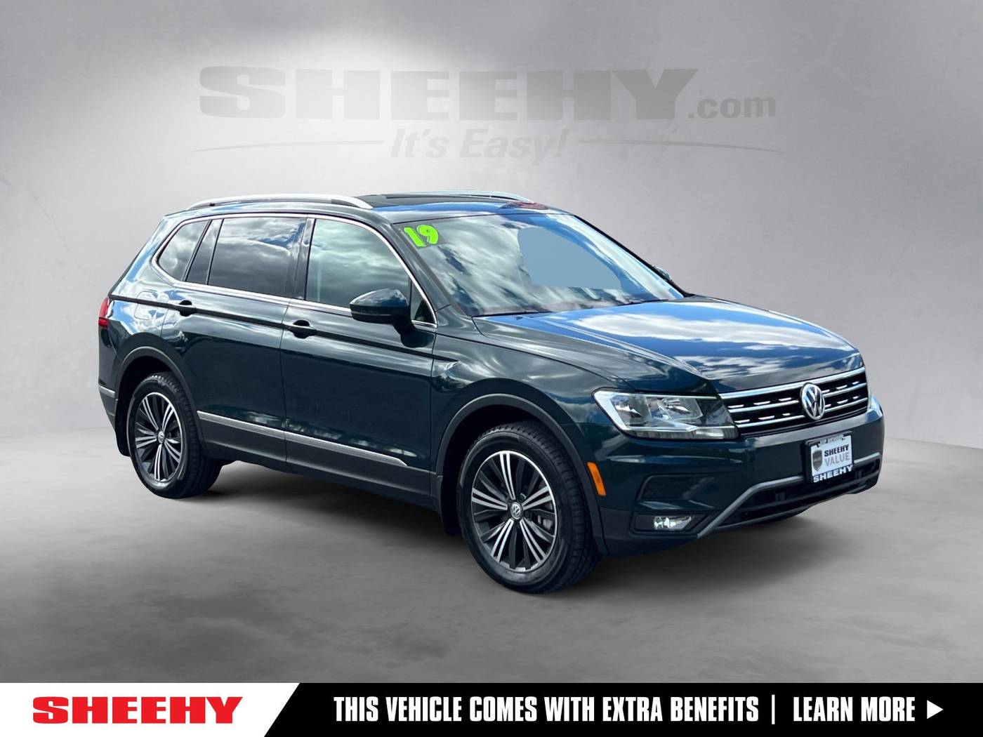 2019 Volkswagen Tiguan SEL — SUV — 79,226 mi — Hagerstown, MD
