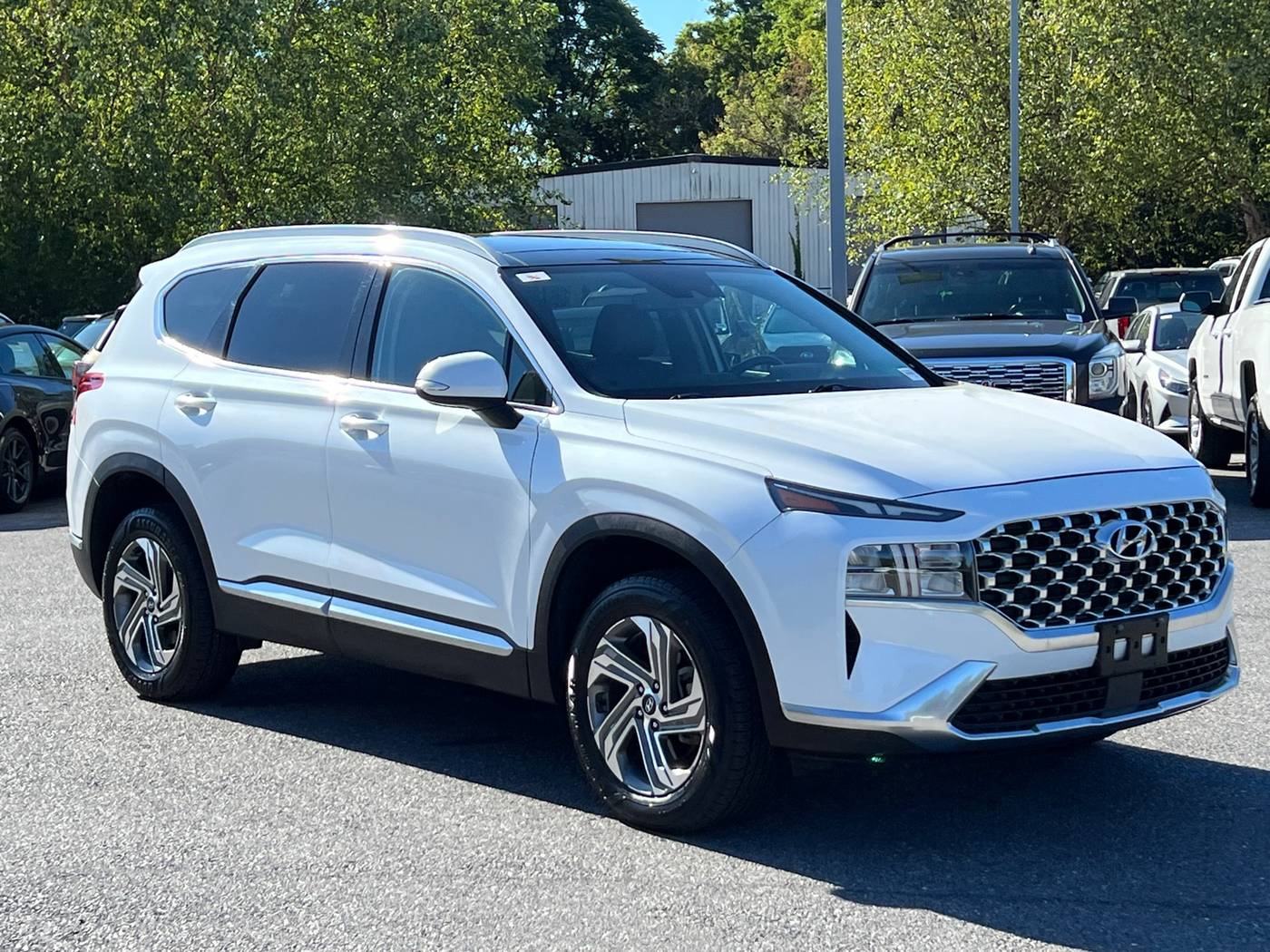 2021 Hyundai Santa Fe SEL — SUV — 58,412 mi — Hagerstown, MD