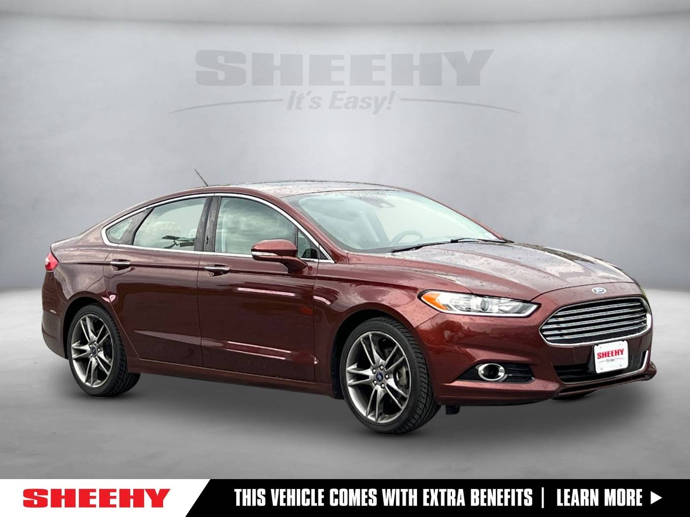 2015 Ford Fusion Titanium — Sedan — 104,917 mi — Hagerstown, MD