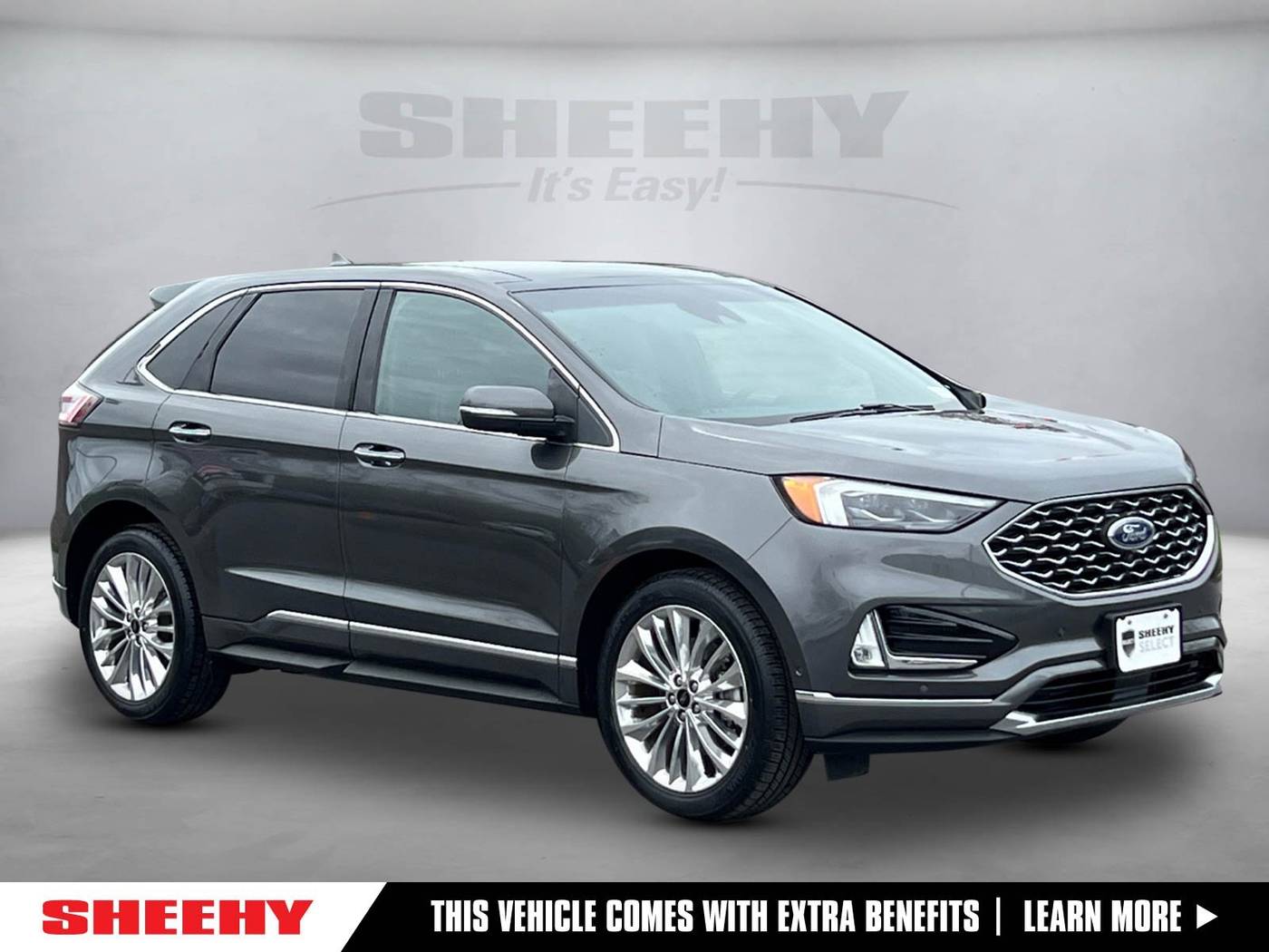 2020 Ford Edge Titanium — SUV — 23,665 mi — Hagerstown, MD