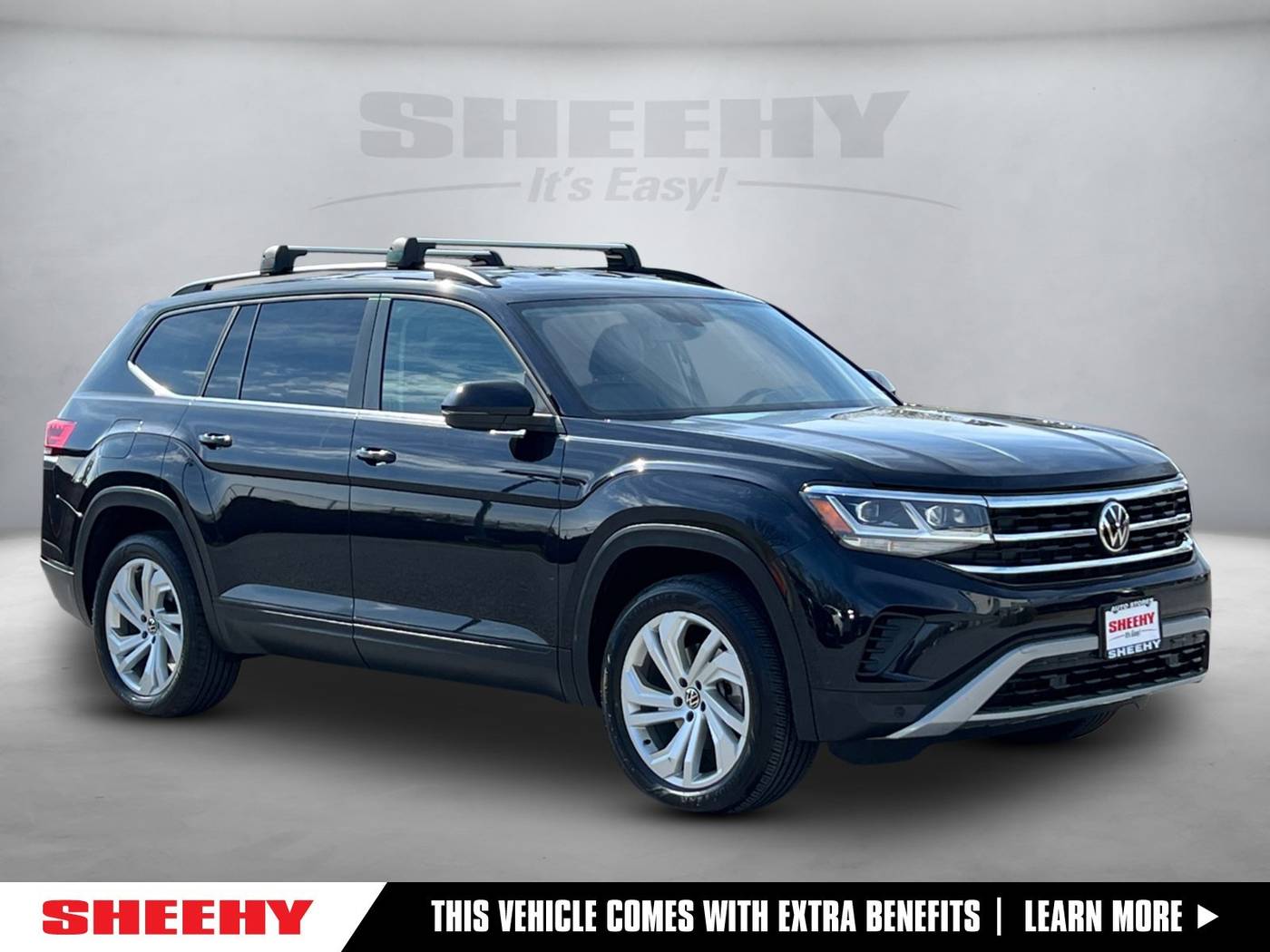 2022 Volkswagen Atlas SE with Technology — SUV — 50,533 mi — Hagerstown, MD