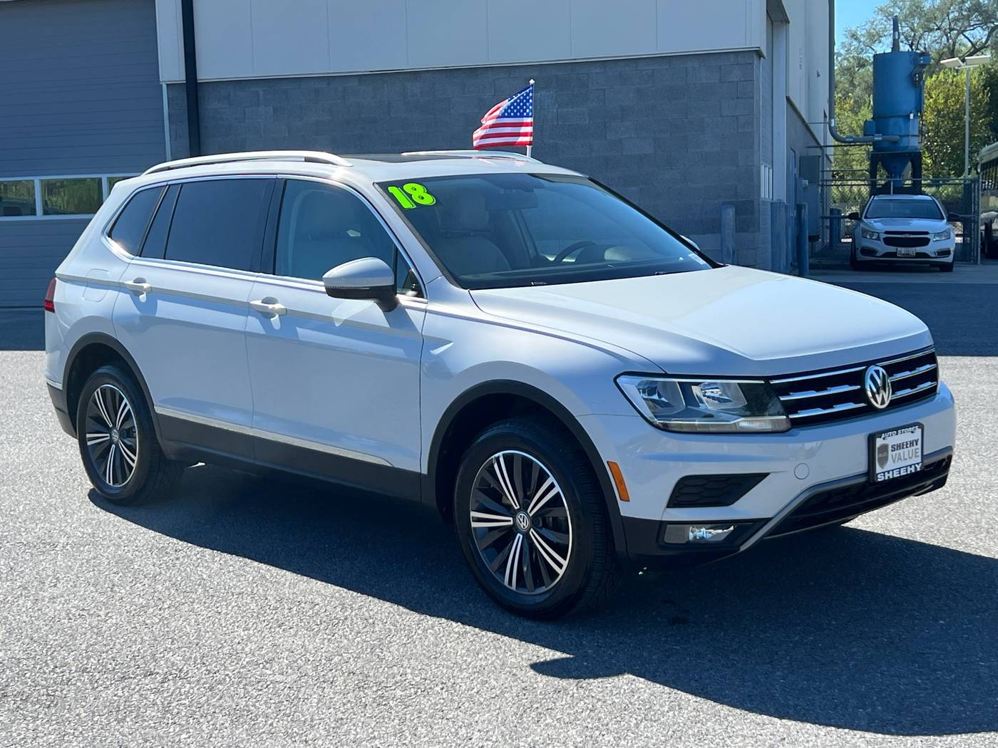 2018 Volkswagen Tiguan SEL — SUV — 73,254 mi — Hagerstown, MD