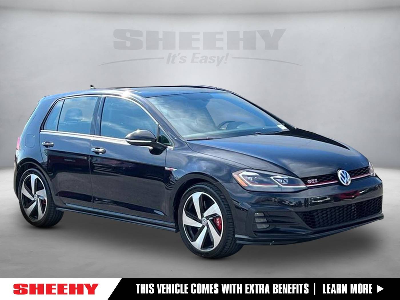 2019 Volkswagen Golf GTI SE — Hatchback — 53,526 mi — Hagerstown, MD