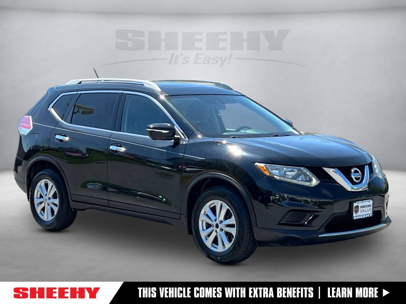 2015 Nissan Rogue SV — SUV — 76,450 mi — Hagerstown, MD