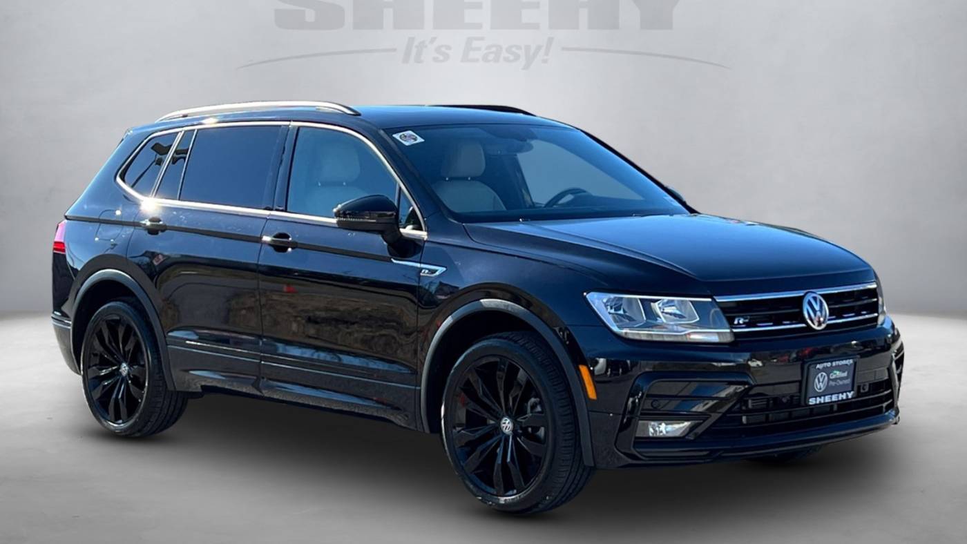 2021 Volkswagen Tiguan SE R-Line Black — SUV — 32,293 mi — Hagerstown, MD