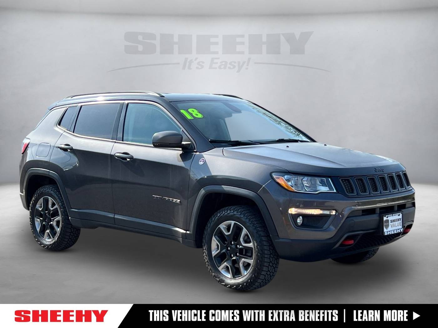2018 Jeep Compass Trailhawk — SUV — 87,457 mi — Hagerstown, MD